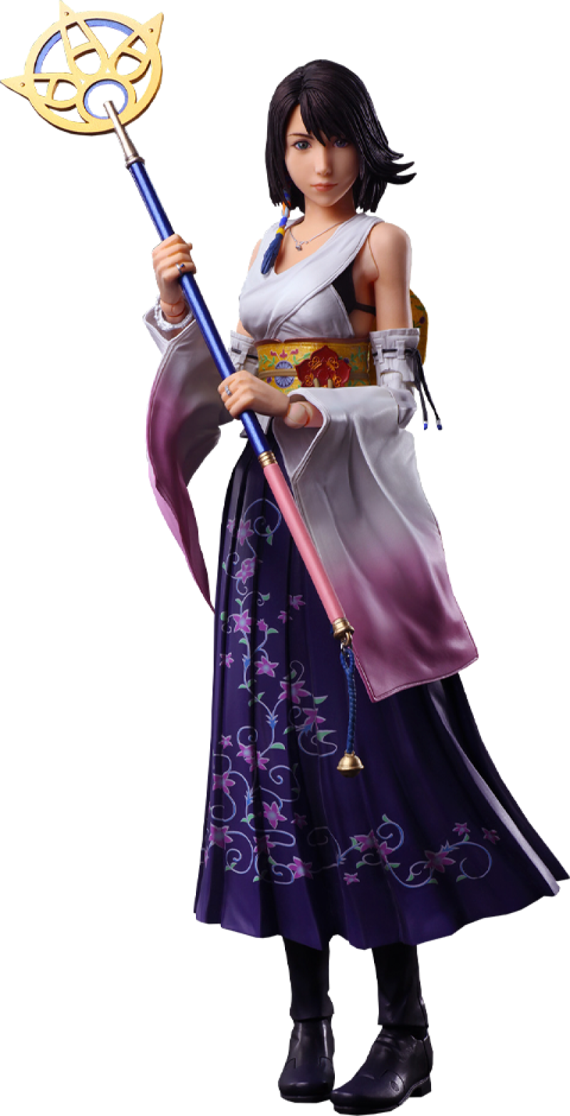 Yuna Action Figure by Square Enix