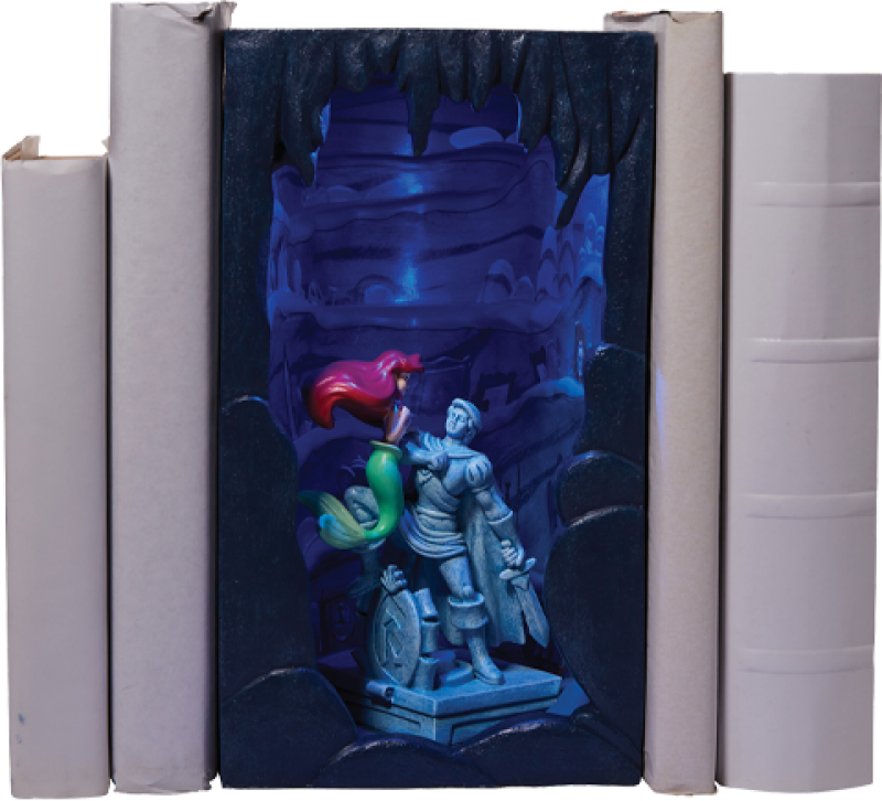 Ariel's Secret Grotto Figurine by Enesco, LLC