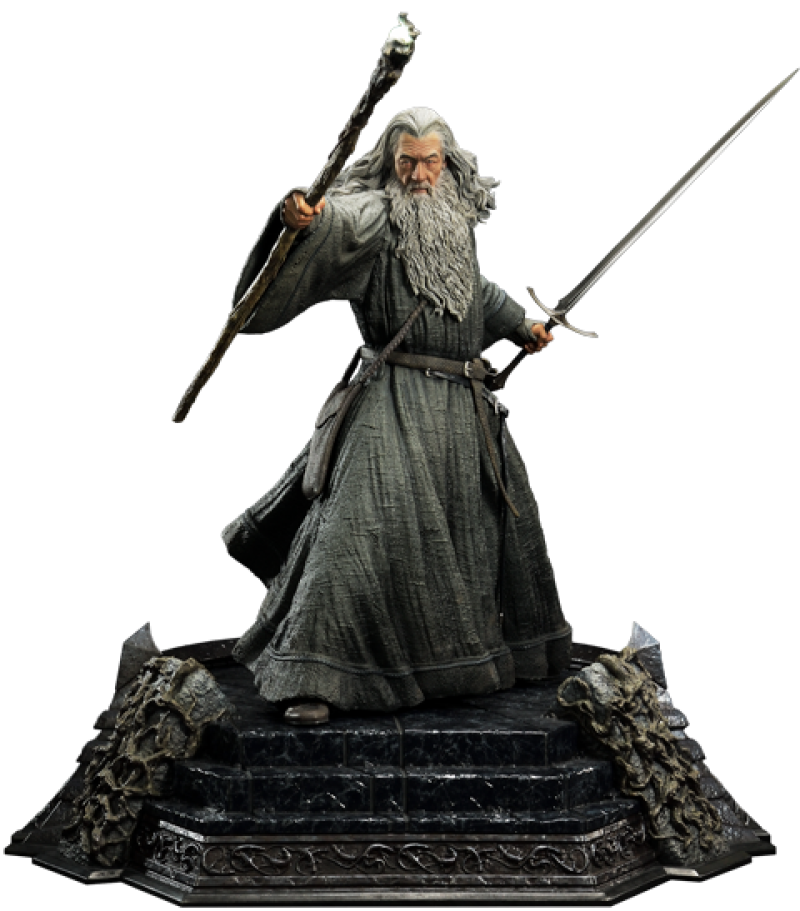 Gandalf the Grey Quarter Scale Statue by Prime 1 Studio