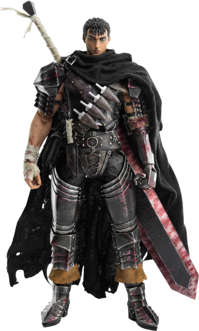Guts (Black Swordsman) Sixth Scale Figure by Threezero