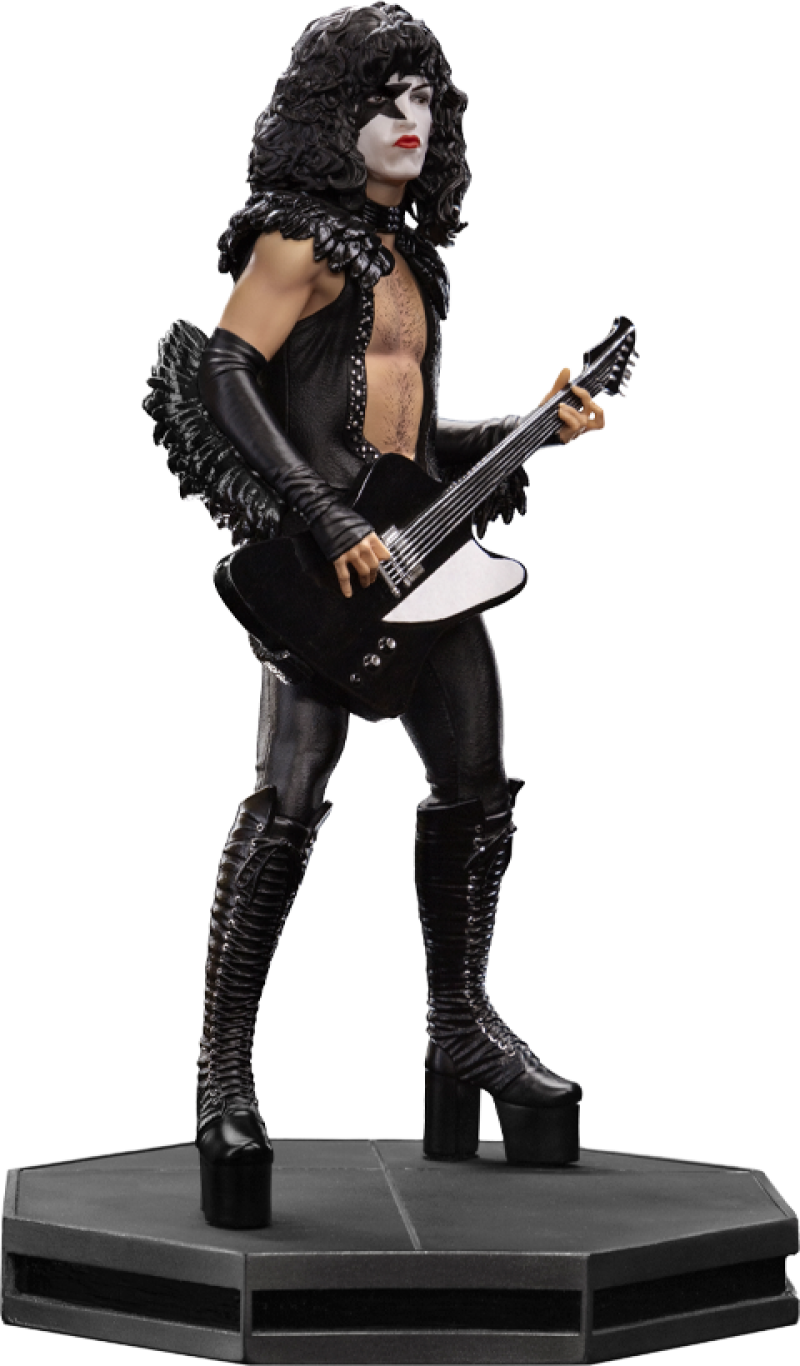 Paul Stanley 1:10 Scale Statue by Iron Studios