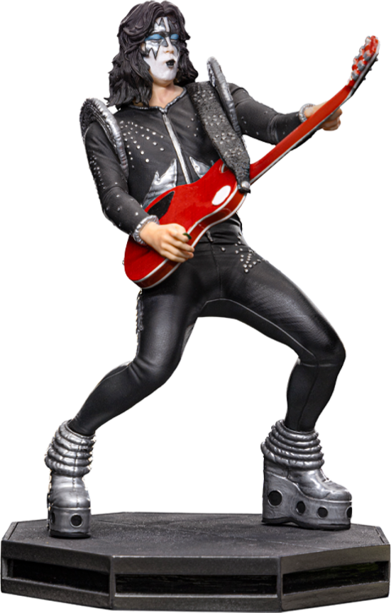 Ace Frehley 1:10 Scale Statue by Iron Studios
