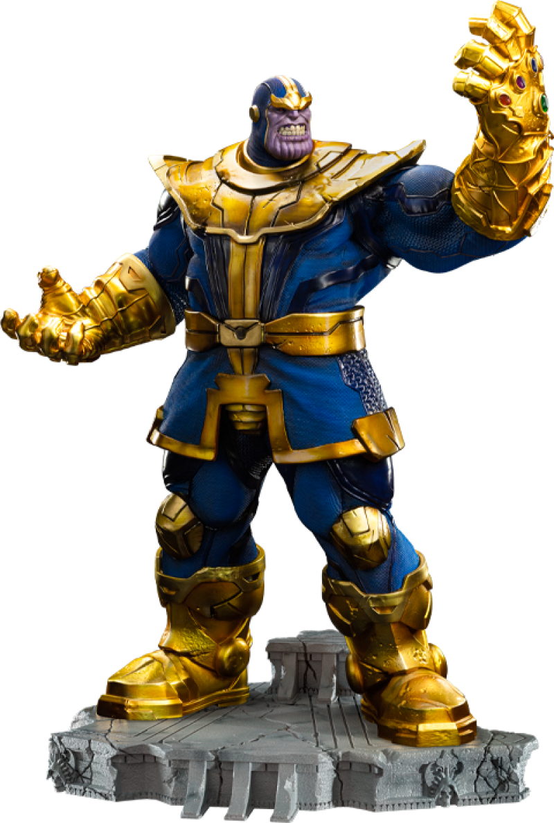 Thanos 1:10 Scale Statue by Iron Studios