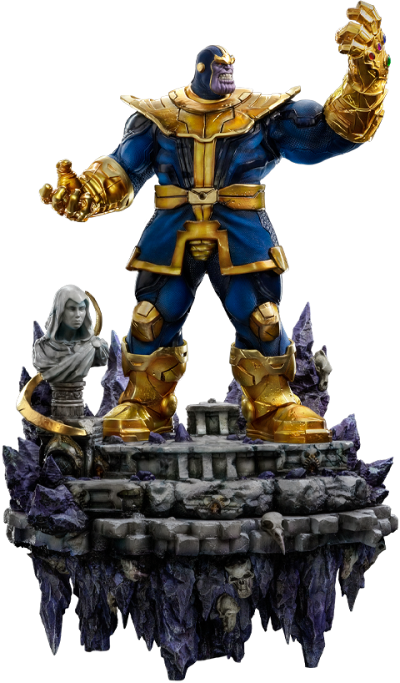 Thanos Deluxe 1:10 Scale Statue by Iron Studios