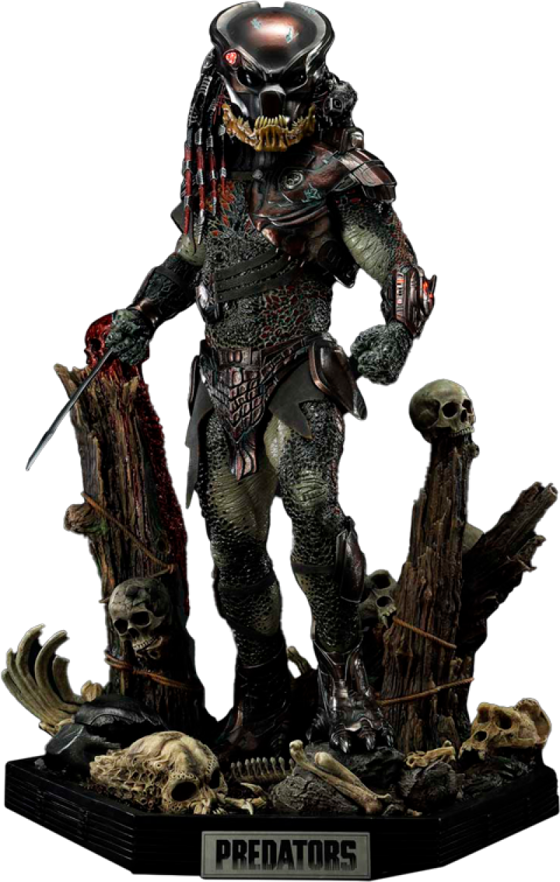Berserker Predator (Deluxe Bonus Version) 1:3 Scale Statue by Prime 1 Studio