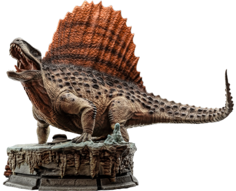 Dimetrodon 1:10 Scale Statue by Iron Studios