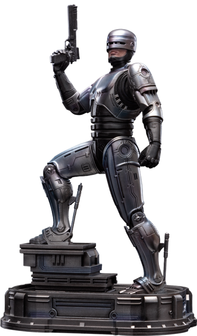 RoboCop 1:10 Scale Statue by Iron Studios