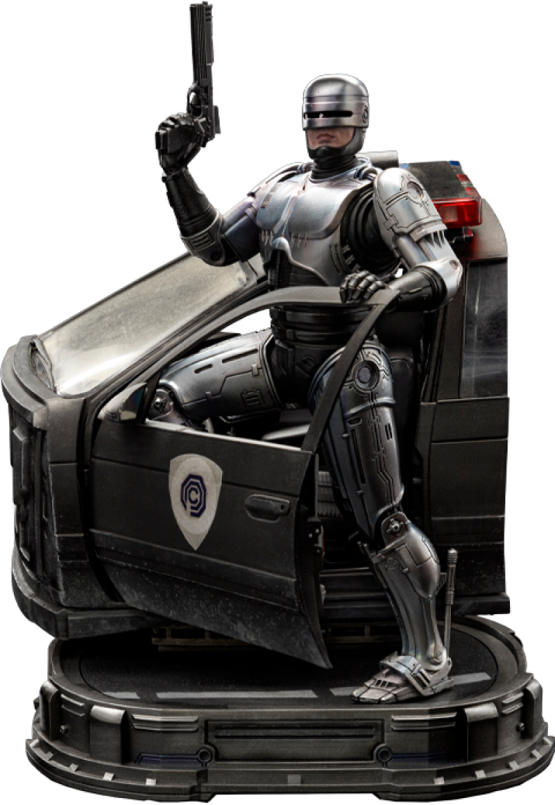 RoboCop Deluxe 1:10 Scale Statue by Iron Studios