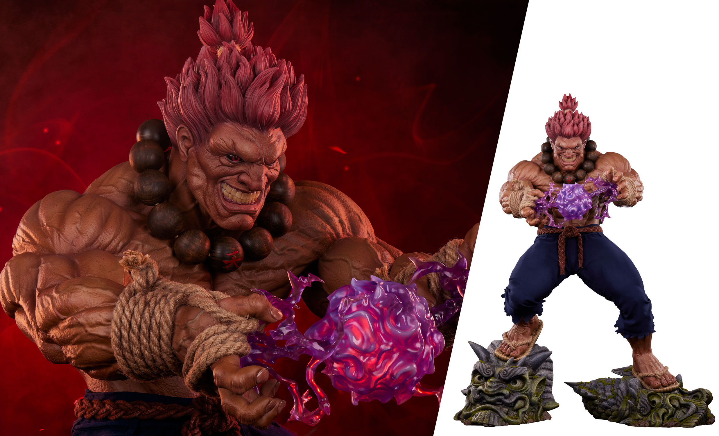 Akuma 1:2 Scale Statue by PCS