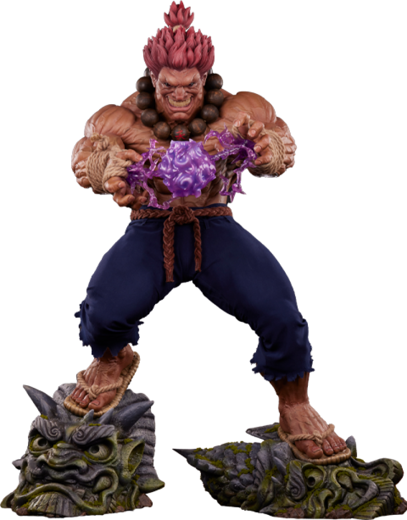 Akuma Statues by PCS