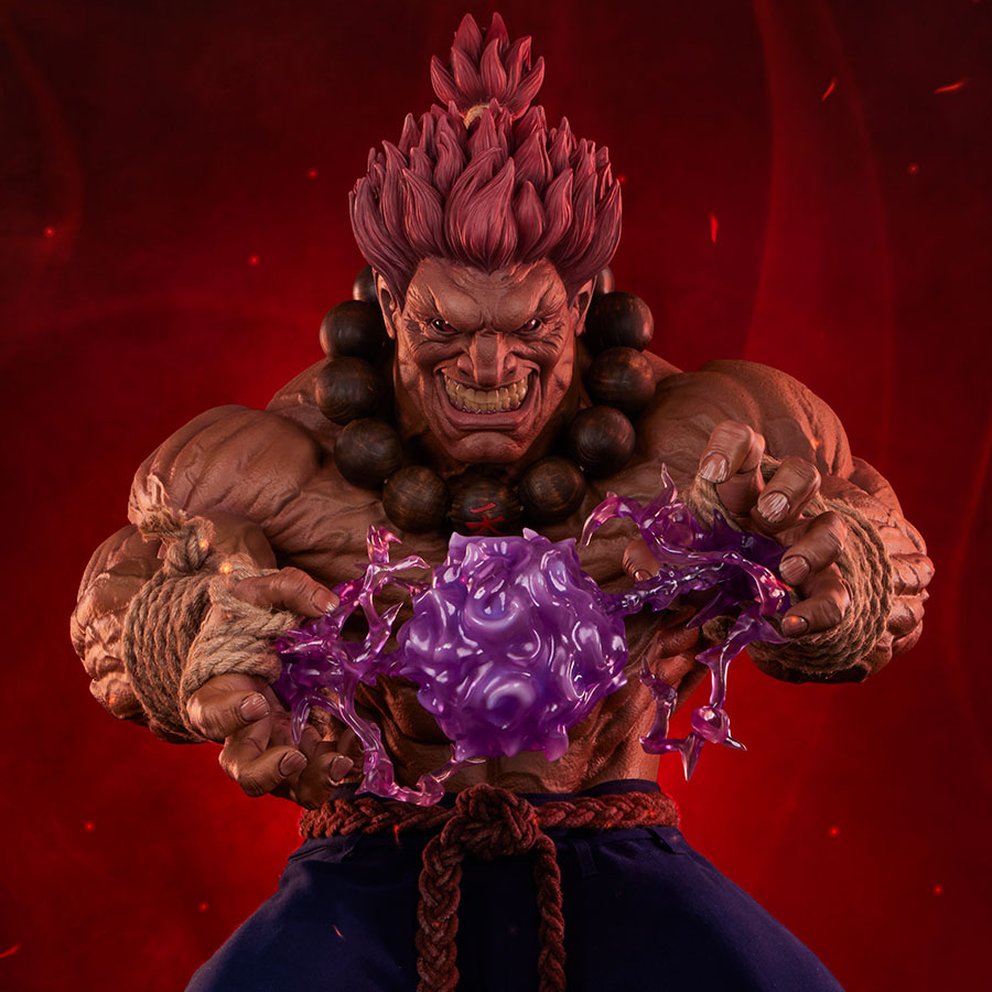 Akuma 1/2 Scale Statue - Spec Fiction Shop