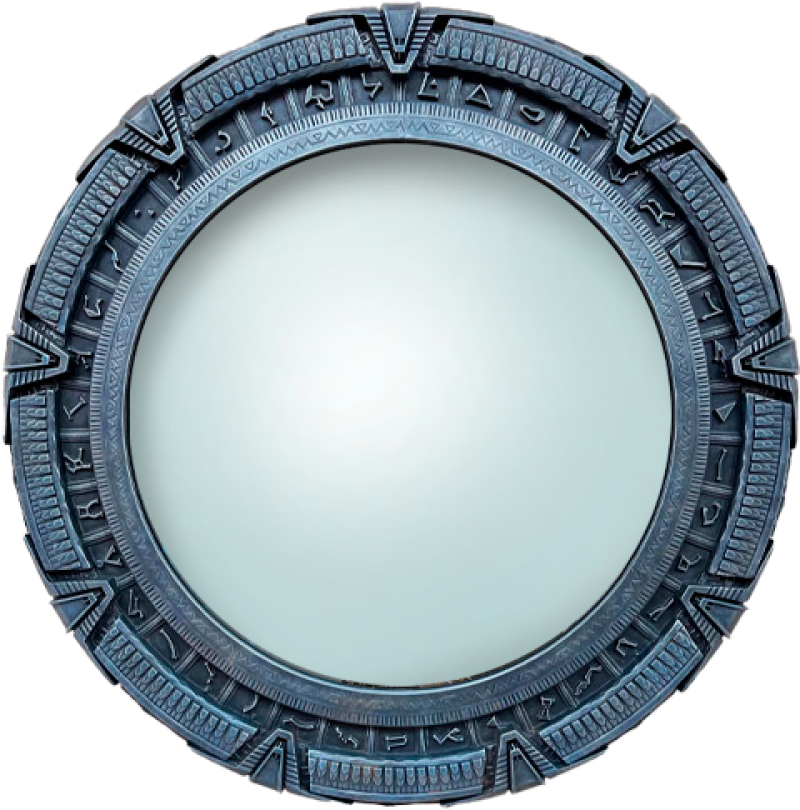 Stargate Wall Mirror Mirror by Hollywood Collectibles Group
