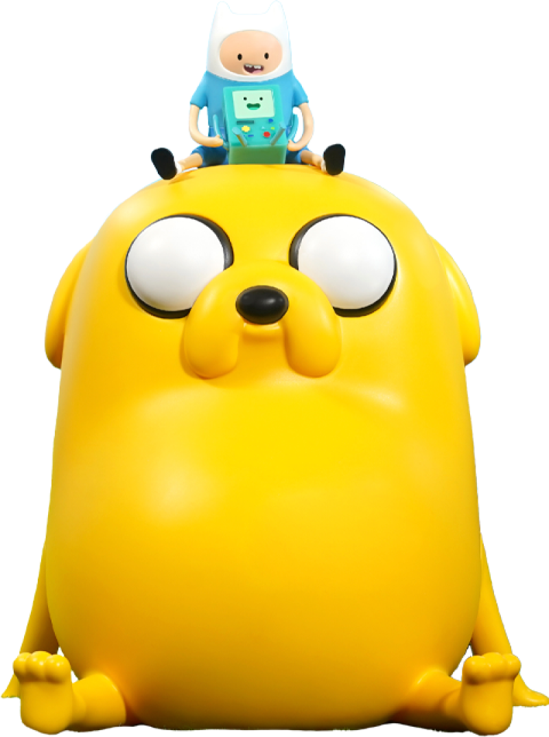 Finn and Big Buddy Jake Collectible Figure by Soap Studio
