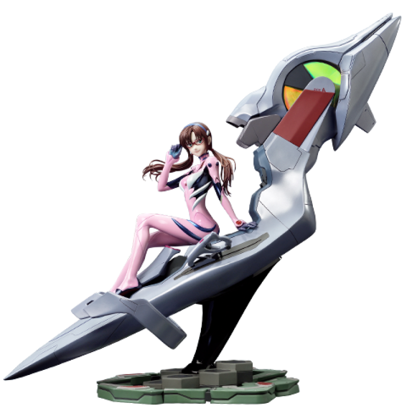 Mari Makinami Illustrious Entry Plug Interior Quarter Scale Statue by Prime 1 Studio
