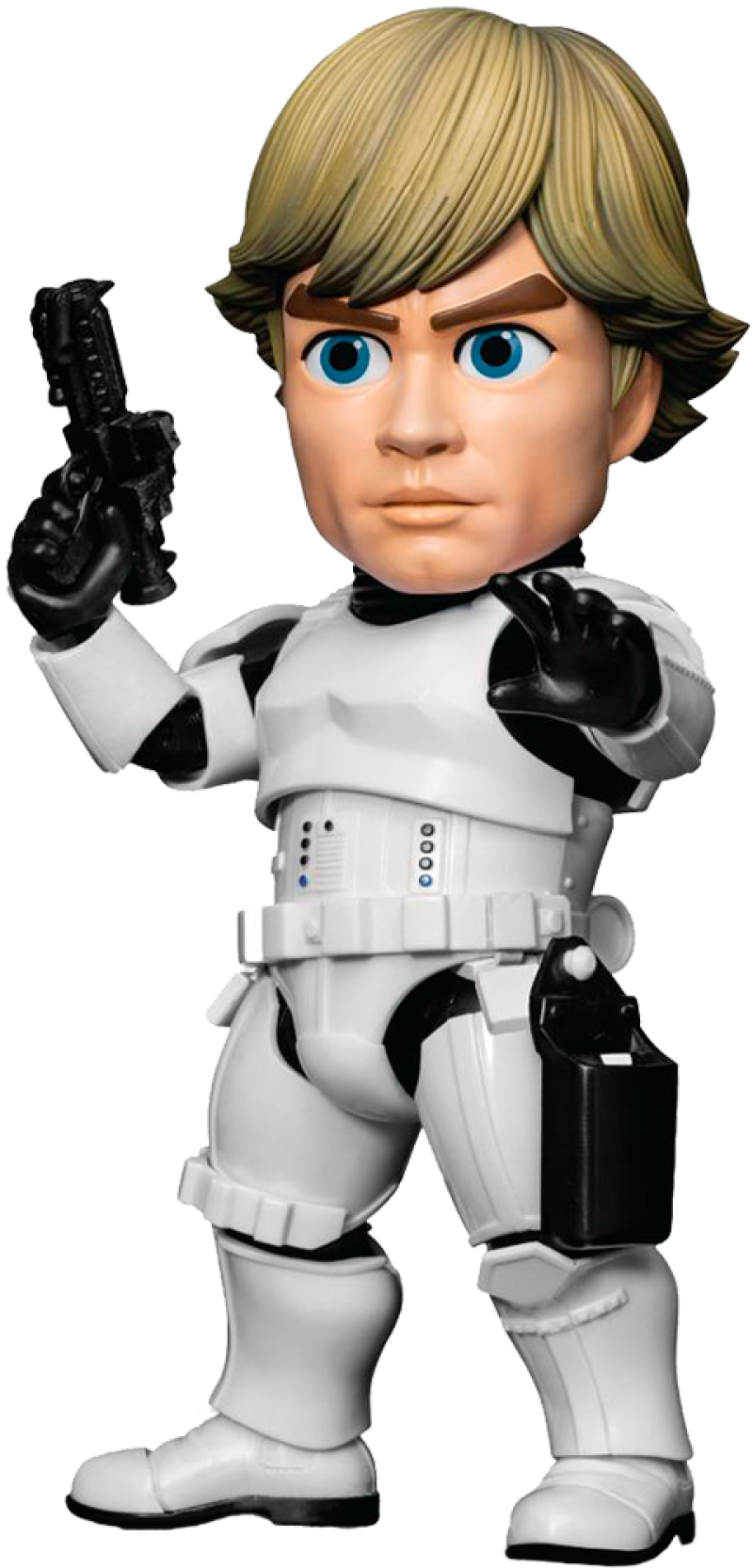 Luke Skywalker (Stormtrooper Disguise) Action Figure by Beast Kingdom