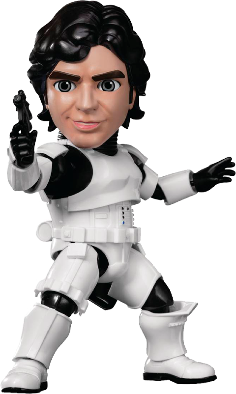 Han Solo (Stormtrooper Disguise) Action Figure by Beast Kingdom