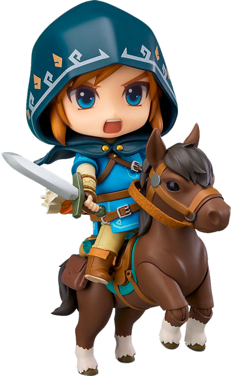 Link: Breath of the Wild Version Nendoroid (DX Edition) Collectible Figure by Good Smile Company