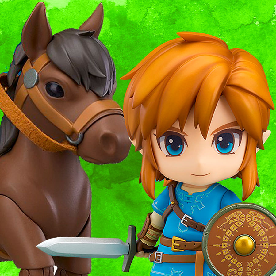 Nendoroid Link: Breath of the Wild Ver. DX Edition