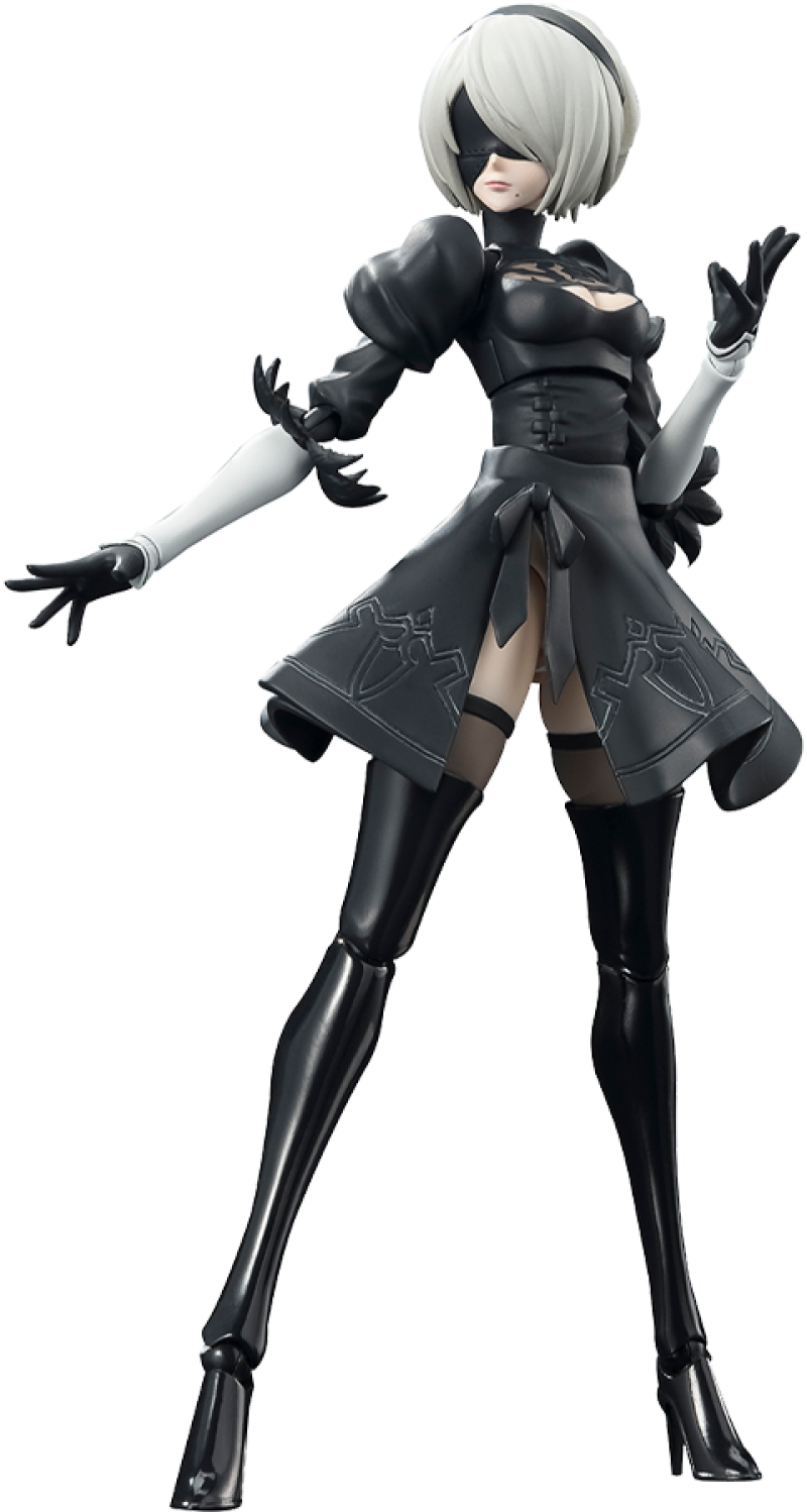 2B Collectible Figure by Tamashii Nations