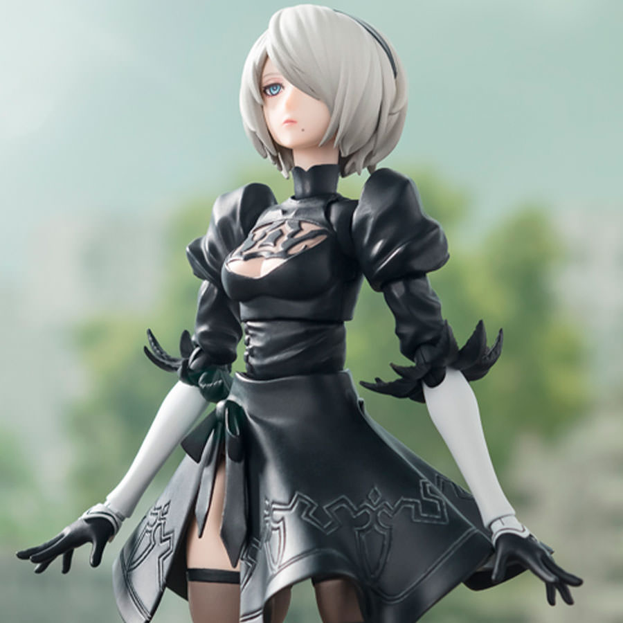 2B Collectible Figure from Tamashii Nations | Sideshow Collectibles