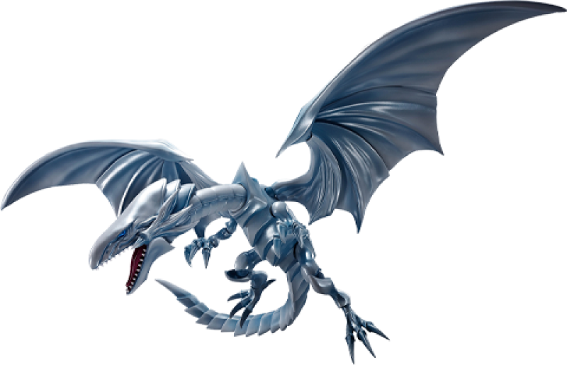 Blue-Eyes White Dragon Collectible Figure by Tamashii Nations