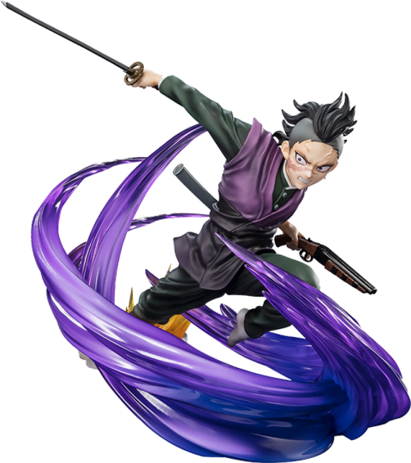 Genya Shinazugawa Collectible Figure by Tamashii Nations