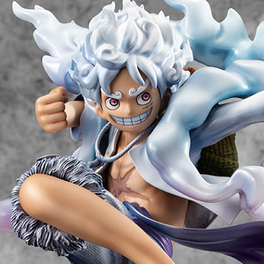 One Piece - Monkey D. Luffy - Gear 5 - Portrait of Pirates - Megahouse