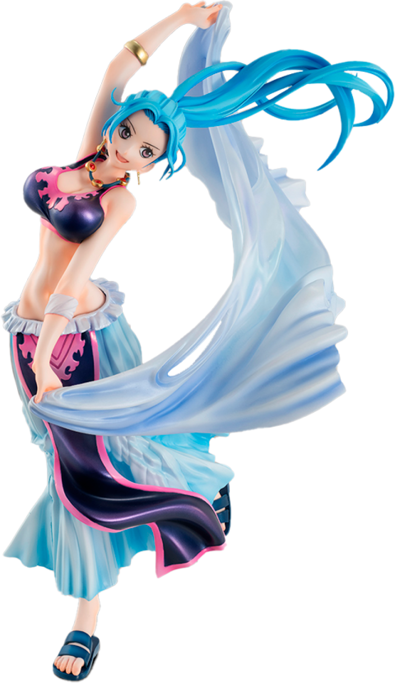 Nefertari Vivi Collectible Figure by MegaHouse