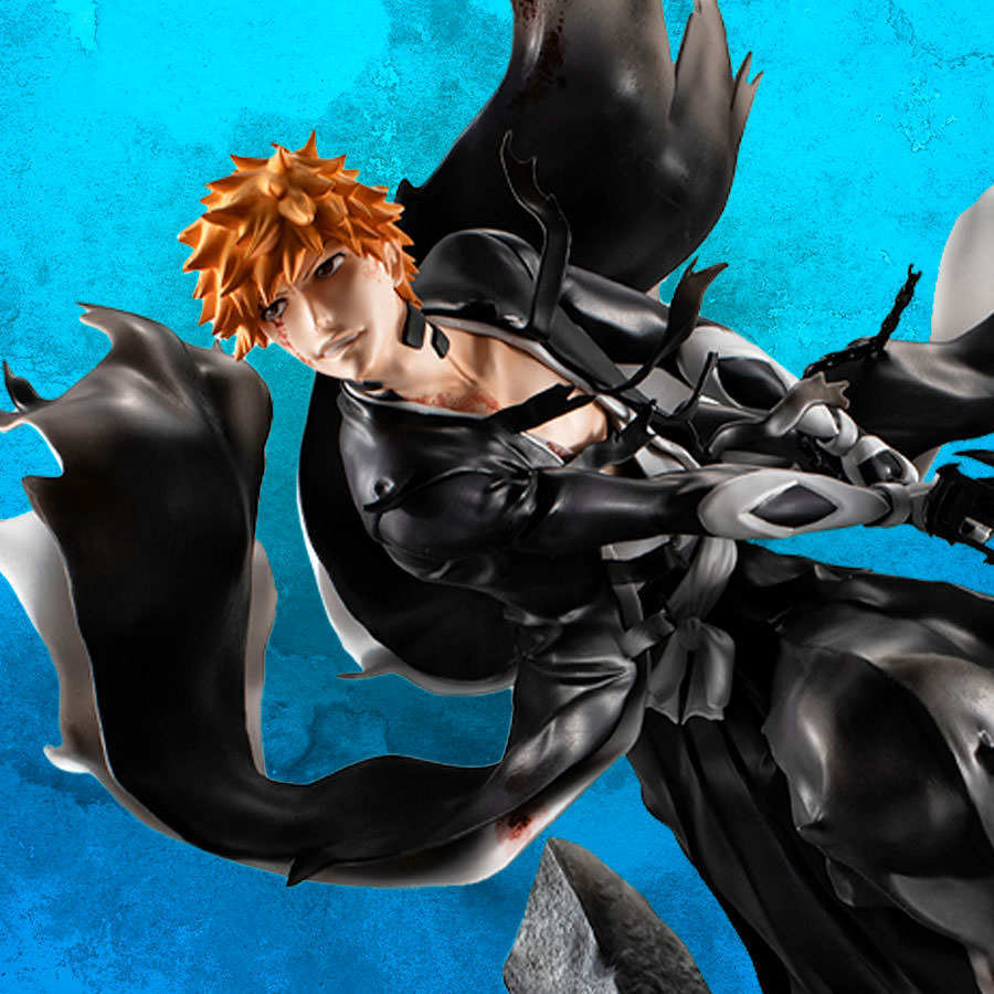 Ichigo Kurosaki BLEACH SFC Figure