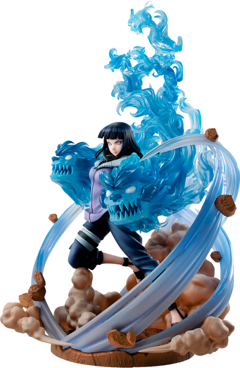 Hinata Hyuga (Version 3) Collectible Figure by MegaHouse