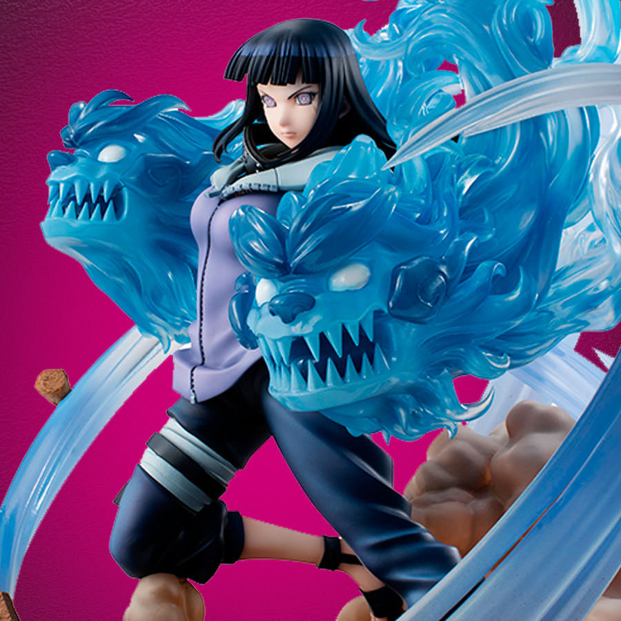 Megahouse Naruto Shippuden Naruto Gals Hinata Hyuga PVC Figure