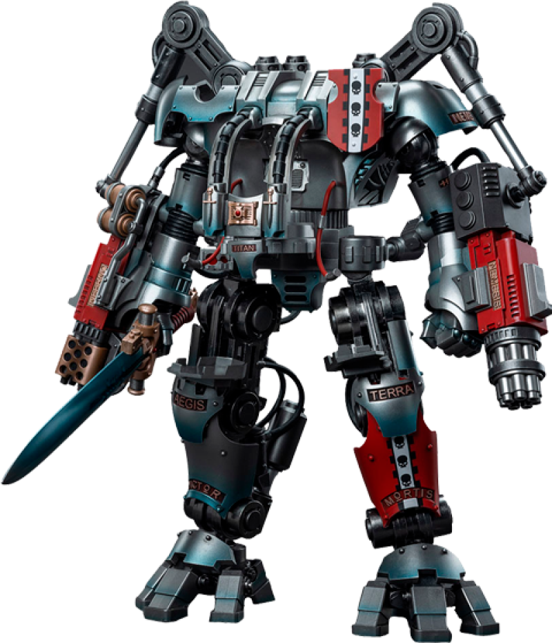 Grey Knights Nemesis Dreadknight Collectible Figure by Joytoy