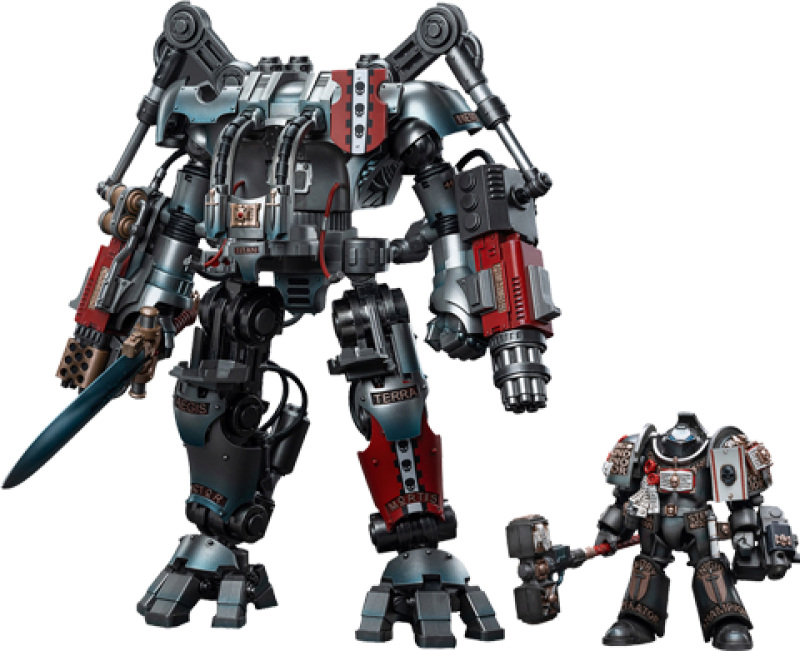 Grey Knights Nemesis Dreadknight (Including Action Figure) Action Figure by Joytoy