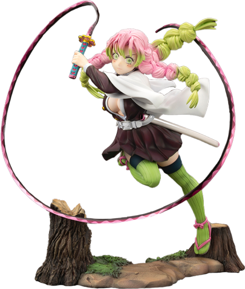 Mitsuri Kanroji Statues by Kotobukiya