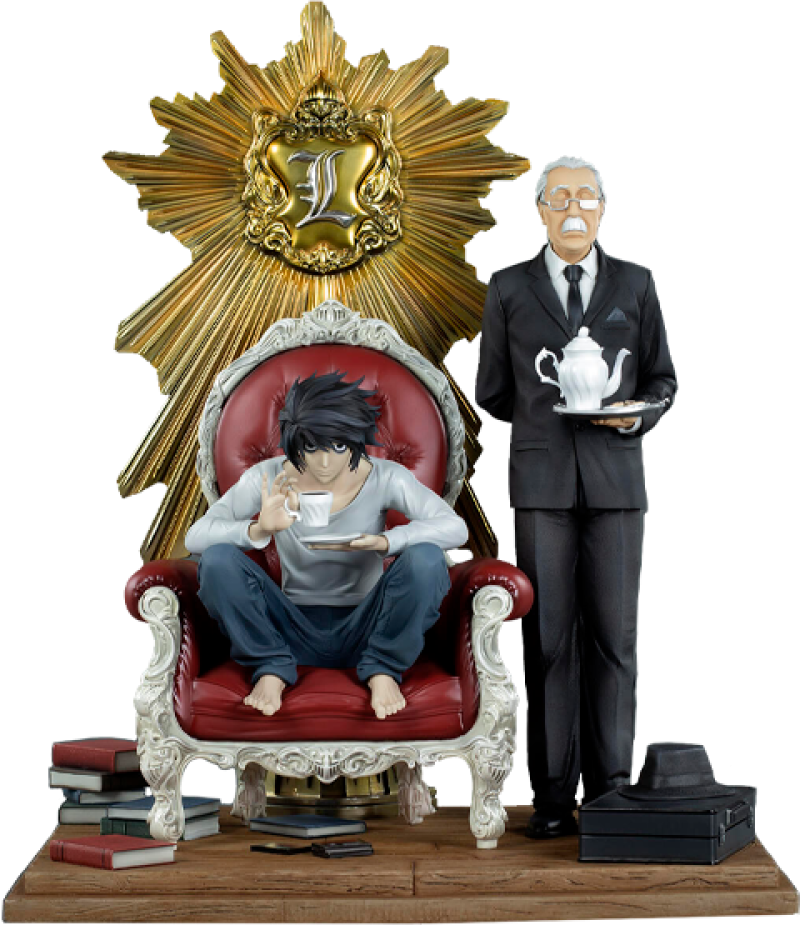 L & Watari Diorama by Oniri Creations