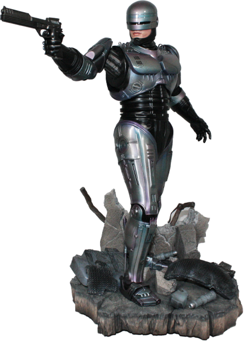 RoboCop Statues by Hollywood Collectibles Group