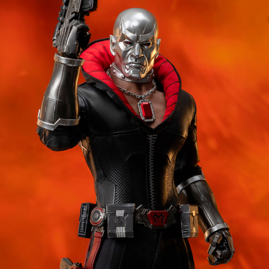 Destro Sixth Scale Figure by Threezero | Sideshow Collectibles