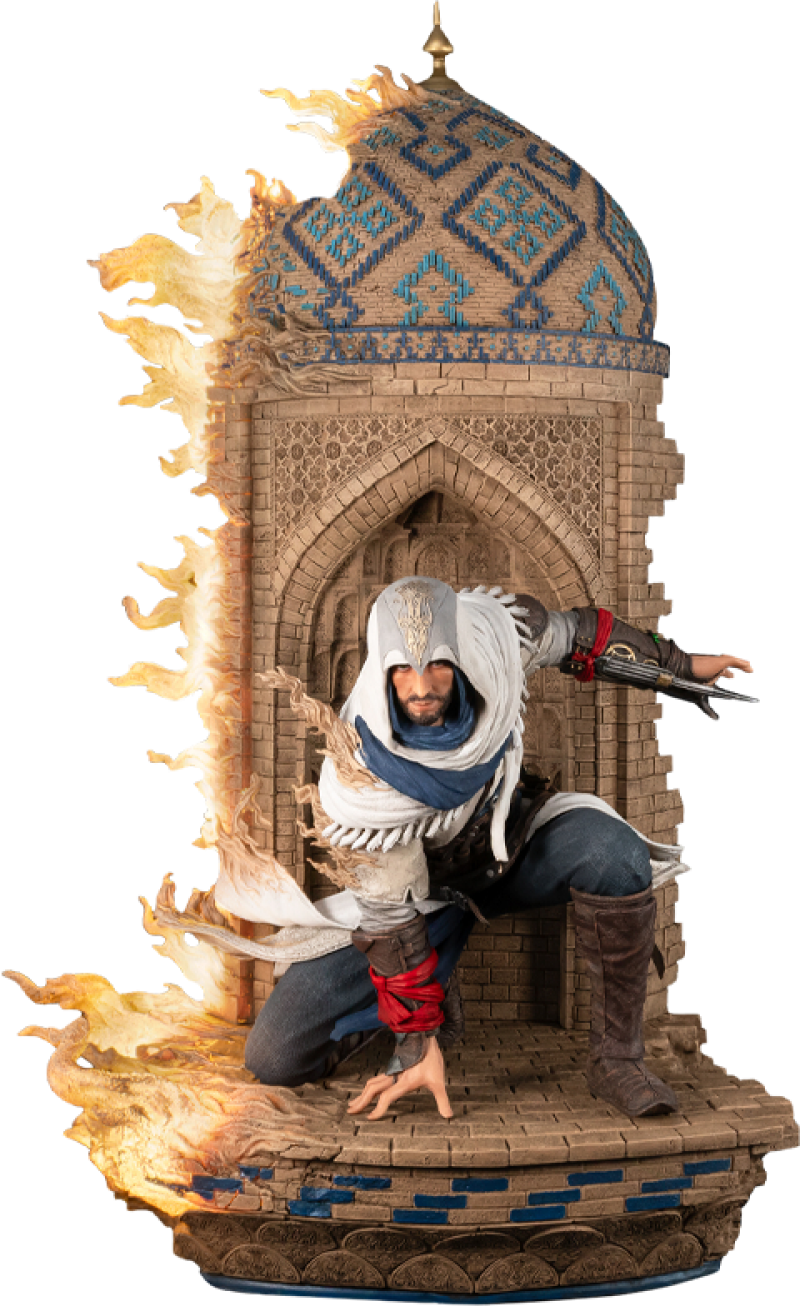 Animus Basim Statues by PureArts