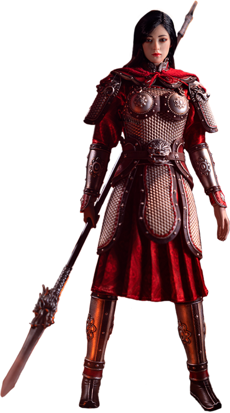 Fan Lihua She Commander Sixth Scale Figure by TBLeague
