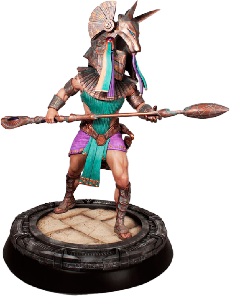 Anubis Quarter Scale Statue by Hollywood Collectibles Group