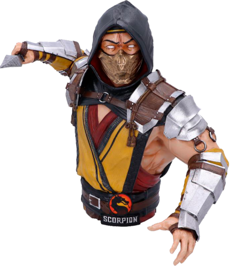 Scorpion Bust by Nemesis Now