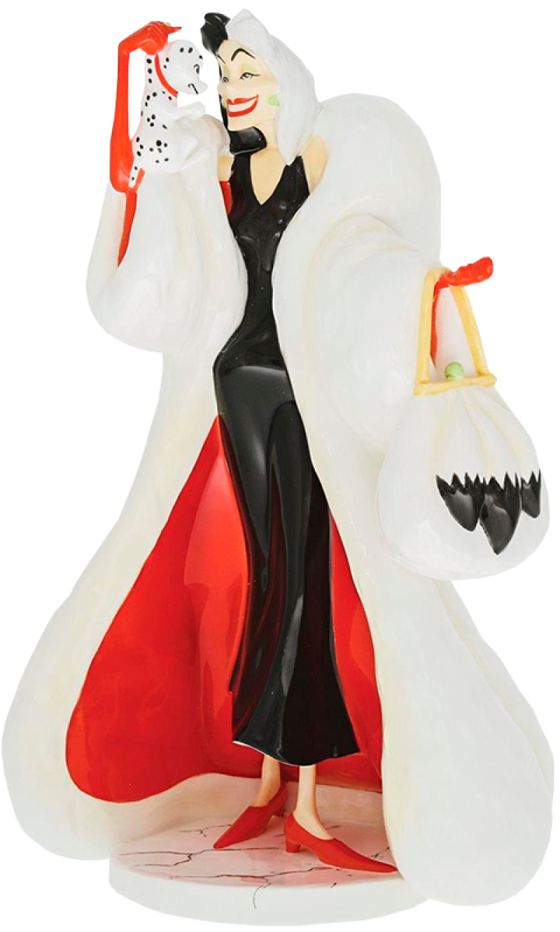 Cruella Figurine by Enesco, LLC