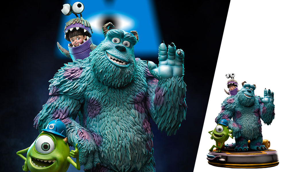 Monsters, Inc. 1:10 Scale Statue by Iron Studios