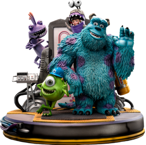 Monsters, Inc. - Disney - Iron Studios 1/10 Scale Statue