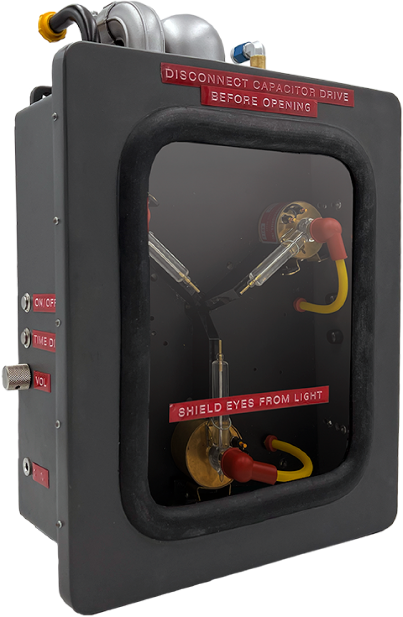 Flux Capacitor Prop Replica by Factory Entertainment