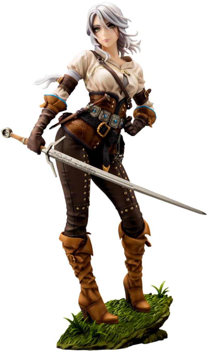 Ciri Bishoujo Statues by Kotobukiya