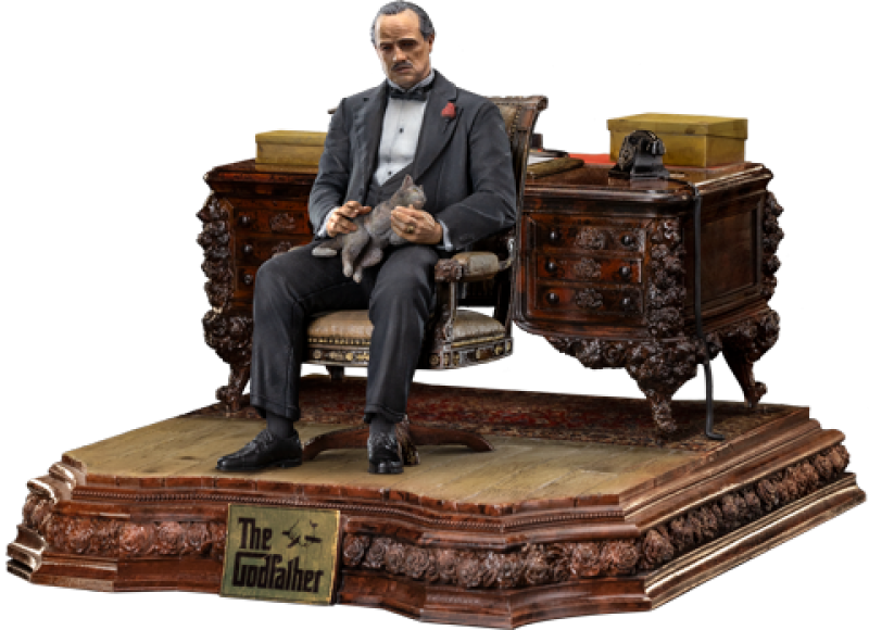 Don Vito Corleone Deluxe 1:10 Scale Statue by Iron Studios