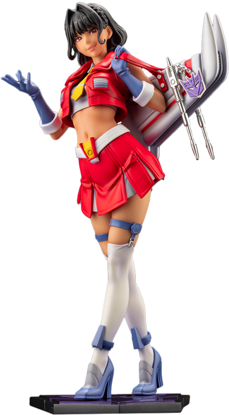 Starscream Bishoujo Statues by Kotobukiya