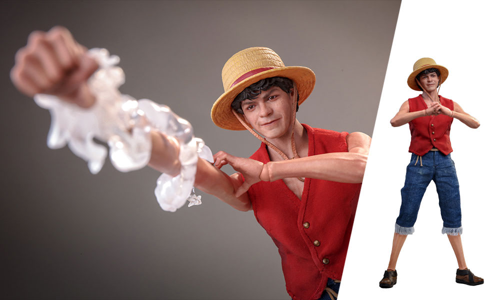 Monkey. D. Luffy Sixth Scale Figure by Hot Toys