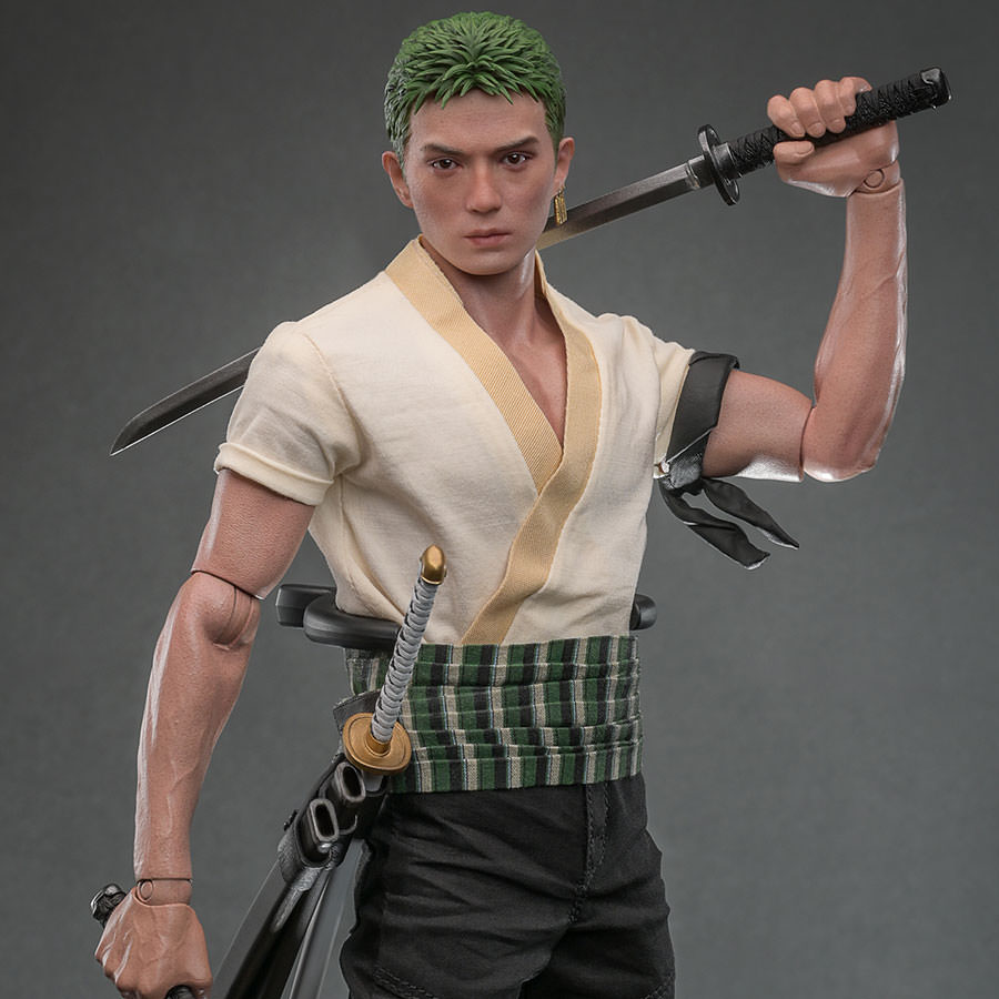 1/6 Sixth Scale Figure: Roronoa Zoro One Piece (Netflix) 1/6 Action Figure  by Hot Toys